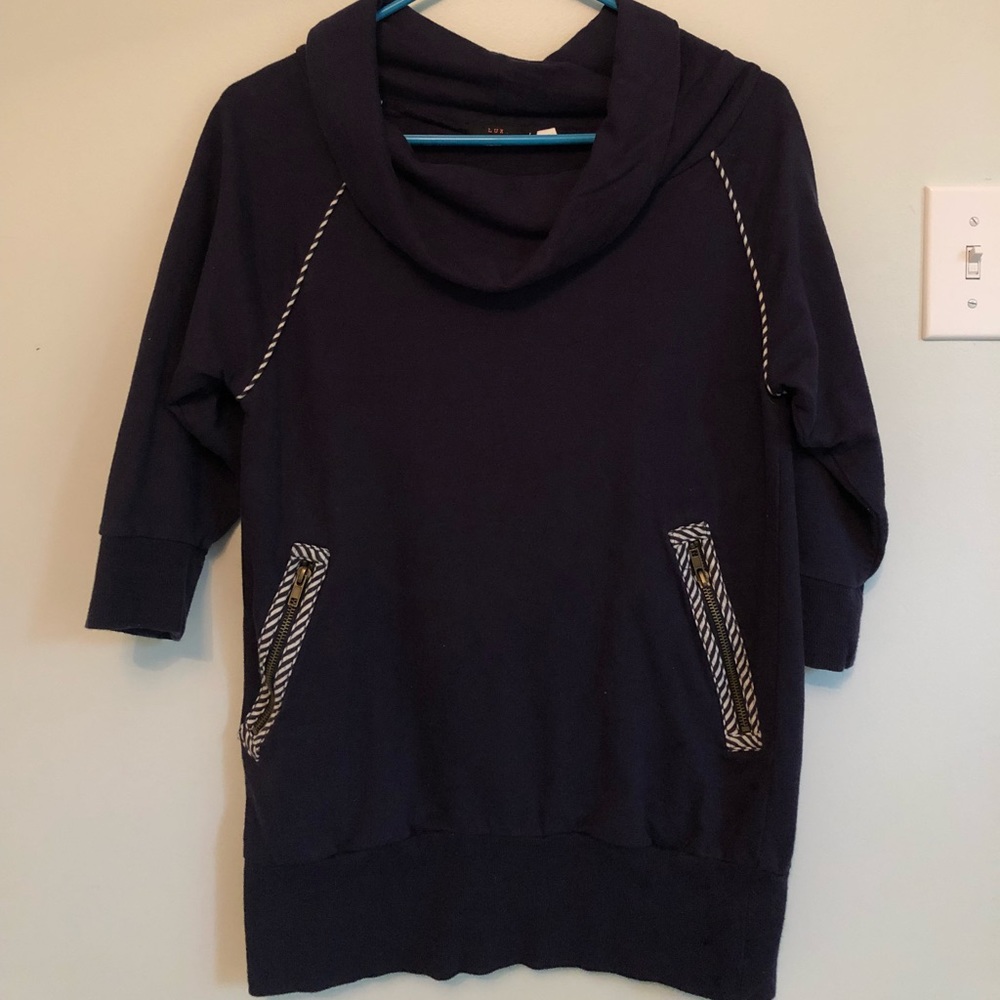 LUX 3/4 sleeve top